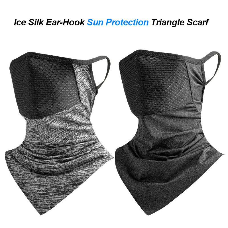 Fishing Mask Sun Protection - Maska na twarz do wędkowania chroniąca