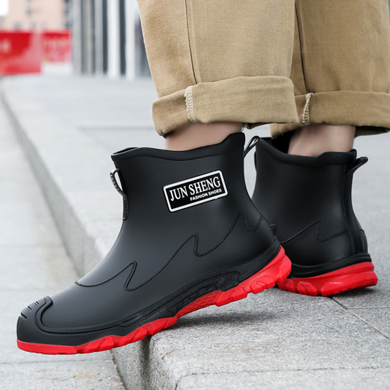 Fishing Socks - Wodoodporne męskie buty przeciwdeszczowe transgraniczne, modne