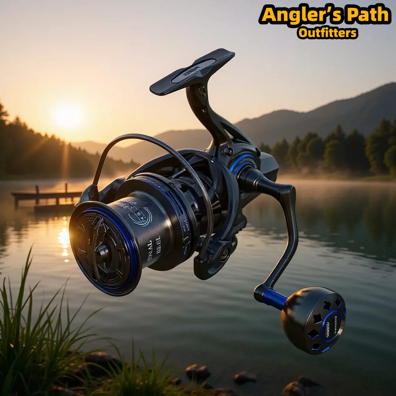 Abu Garcia Reel Revo - Gorący kołowrotek spinningowy MBLN MBLN23KG, maksymalna