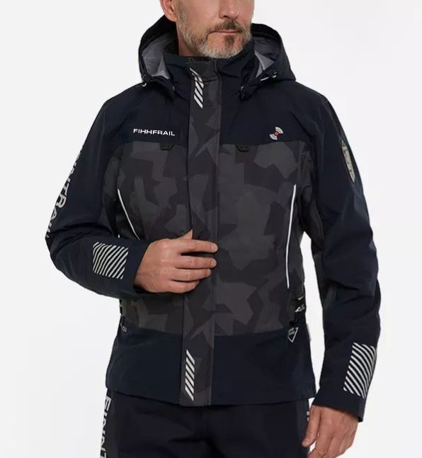 Fishing Jacket Waterproof - Kurtka wędkarska, wiatrówka outdoorowa, kurtka przeciwdeszczowa