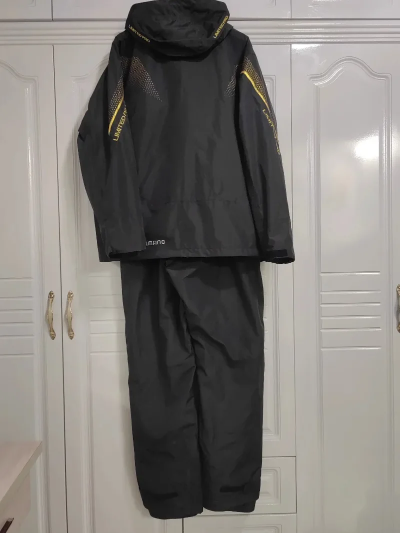 Wiosna Jesień Wodoodporna kurt – Fishing Rain Suit recenzja i cena