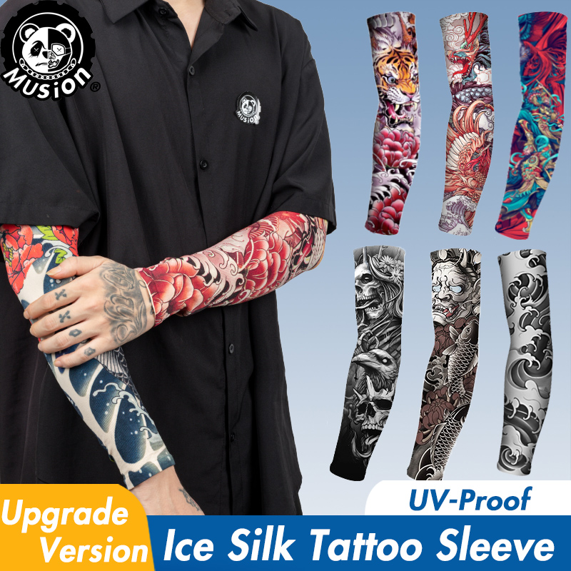 Musion New Seamless Tattoo Sle – Fishing Socks recenzja i cena
