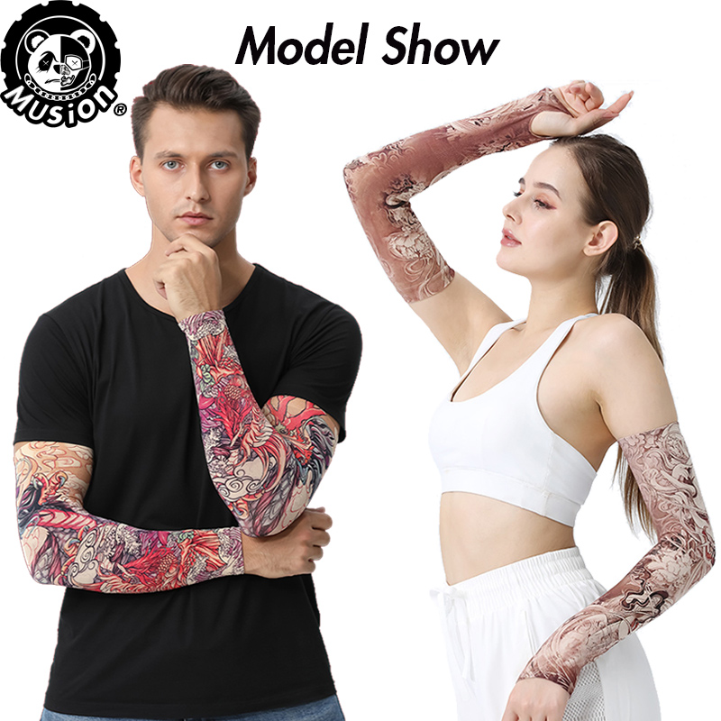 Musion New Seamless Tattoo Sle – Fishing Socks recenzja i cena