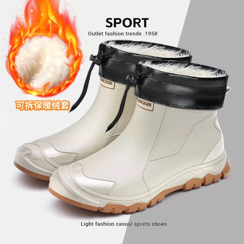 Wodoodporne męskie buty przeci – Fishing Socks recenzja i cena