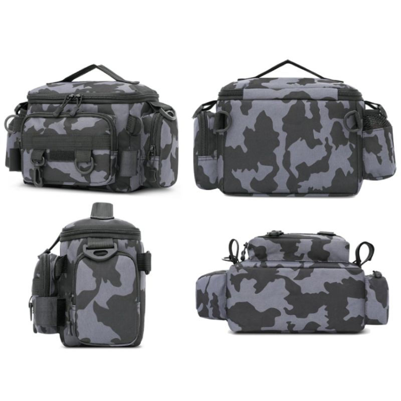 Torba taktyczna na pas, wielof – Fishing Backpack recenzja i cena