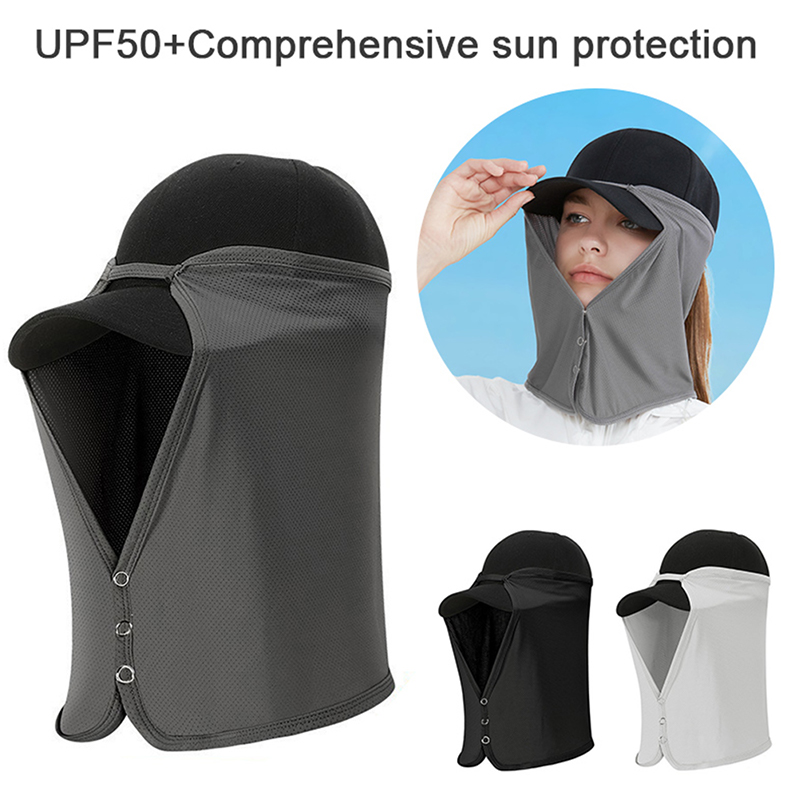 Letnia osłona na szyję chronią – Fishing Mask Sun Protection recenzja i cena