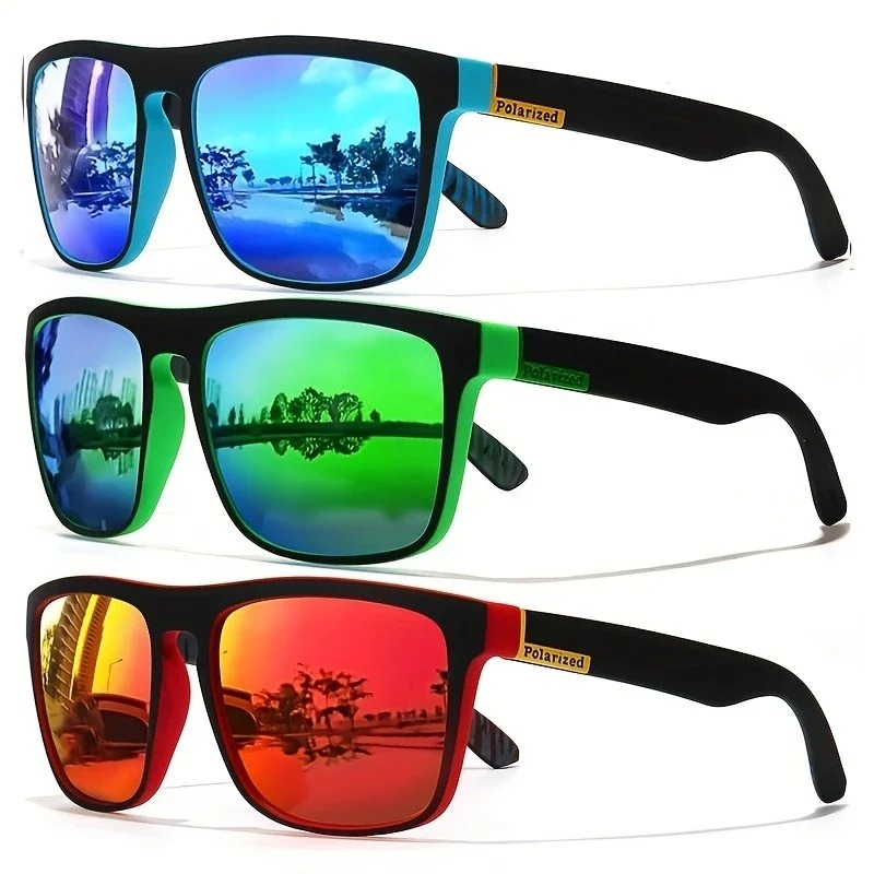 Okulary przeciwsłoneczne kwadr – Fishing Sunglasses Polarized recenzja i cena