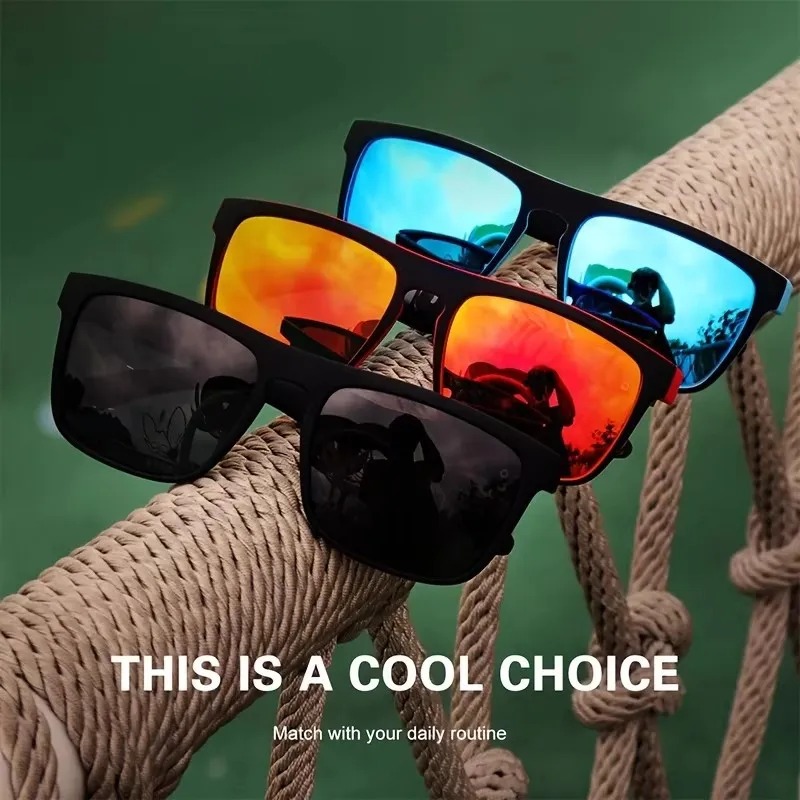 Okulary przeciwsłoneczne kwadr – Fishing Sunglasses Polarized recenzja i cena
