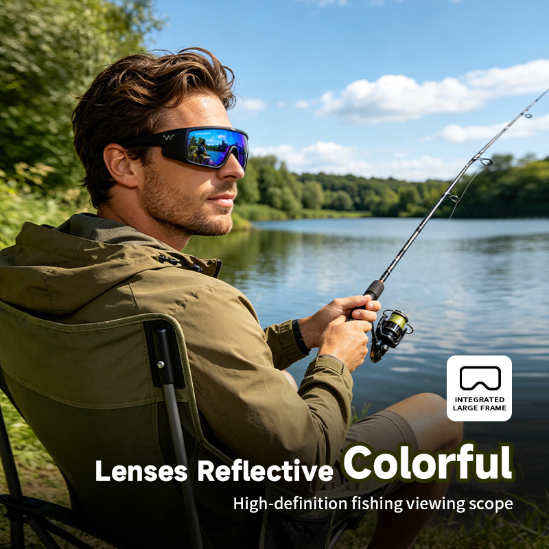 Okulary przeciwsłoneczne Water – Fishing Sunglasses Polarized recenzja i cena