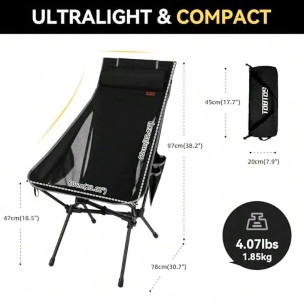 Ultralekkie składane krzesło k – Fishing Backpack recenzja i cena