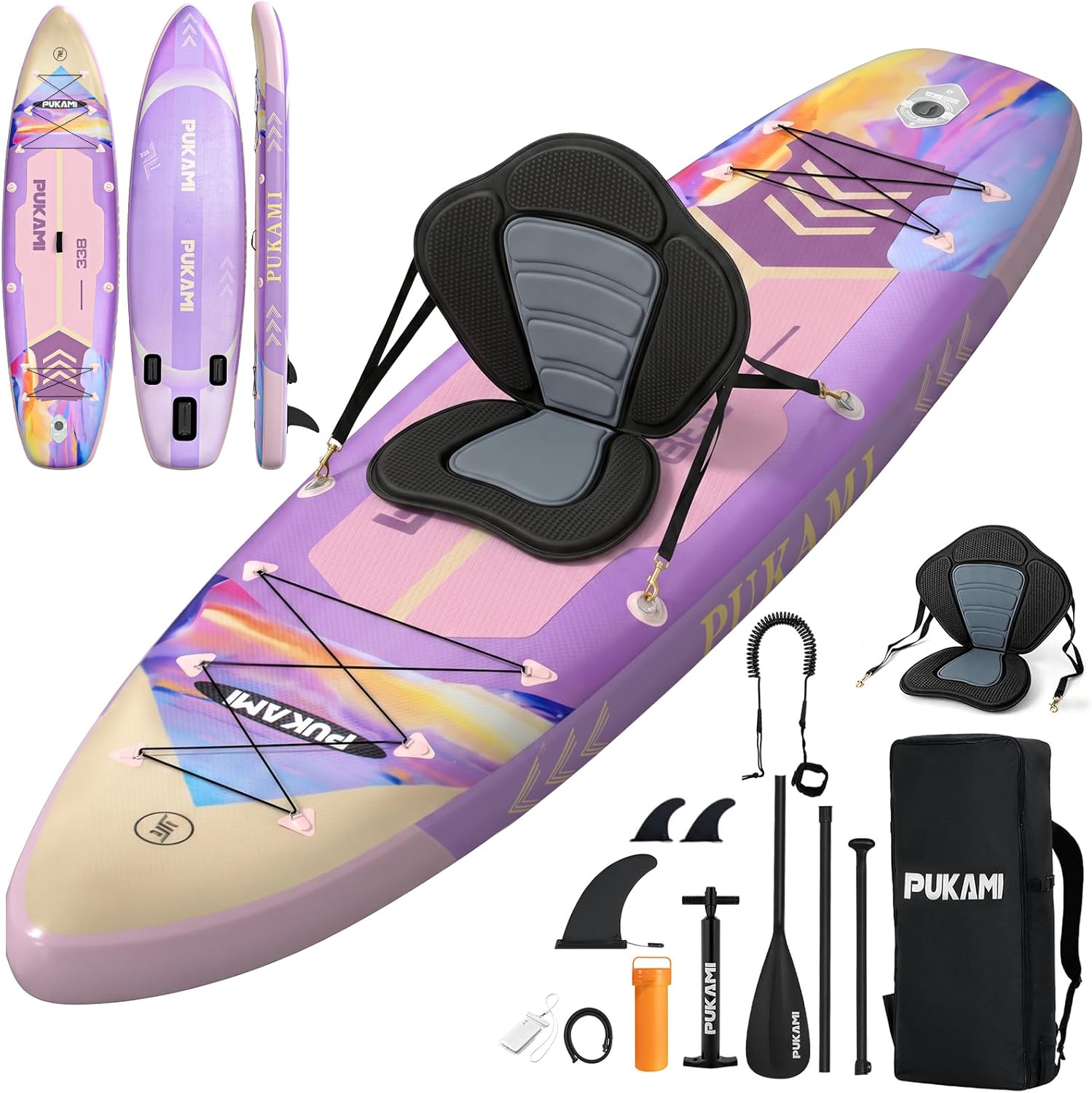 Ekstra szeroka nadmuchiwana de – Fishing Backpack recenzja i cena