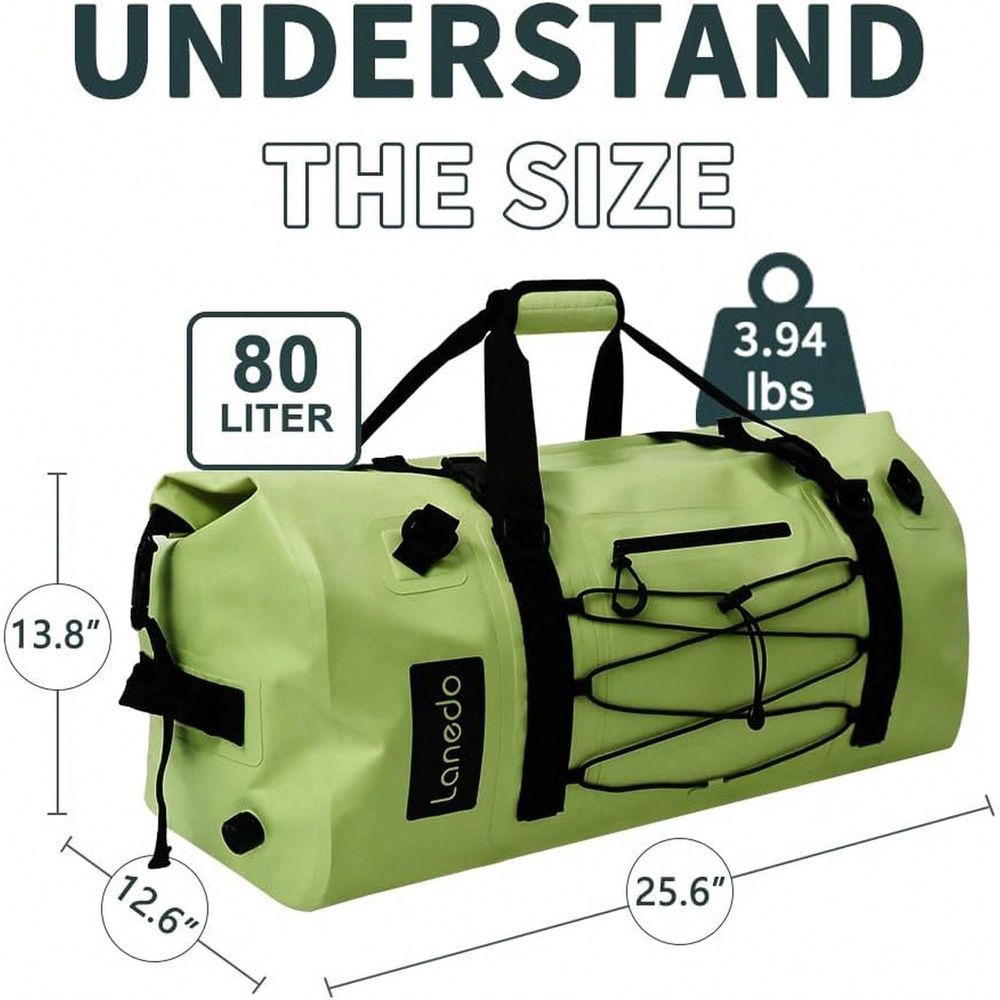Wielka wodoodporna torba Dry B – Fishing Bag Waterproof recenzja i cena