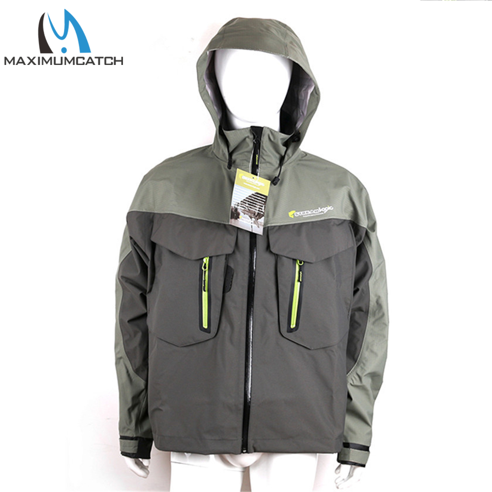 Maximumcatch Wodoodporna i odd – Fishing Jacket Waterproof recenzja i cena