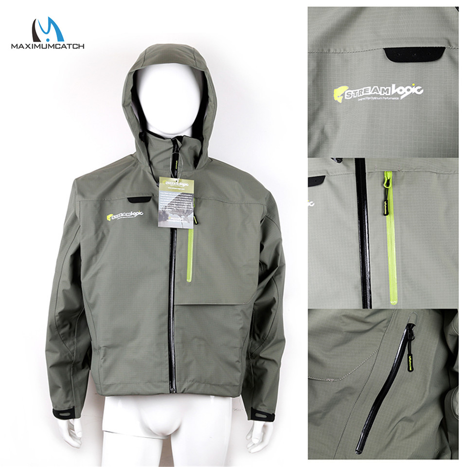 Maximumcatch Wodoodporna i odd – Fishing Jacket Waterproof recenzja i cena