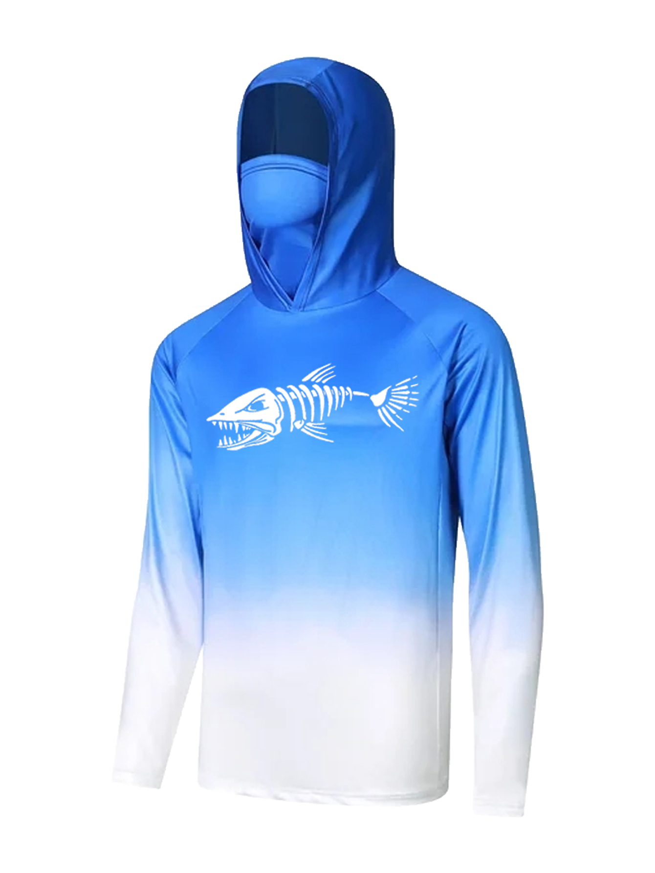 Odzież wędkarska z kapturem dl – Fishing Mask Sun Protection recenzja i cena