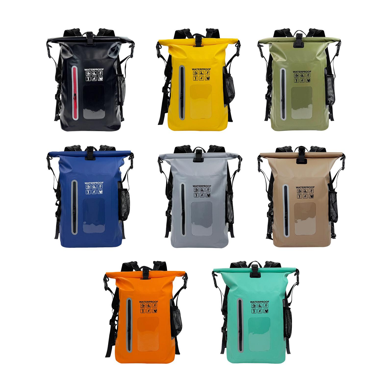 Wodoodporny worek suchy, wodoo – Fishing Backpack recenzja i cena